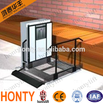 portable vertical wheelchair lift platform for disabled people